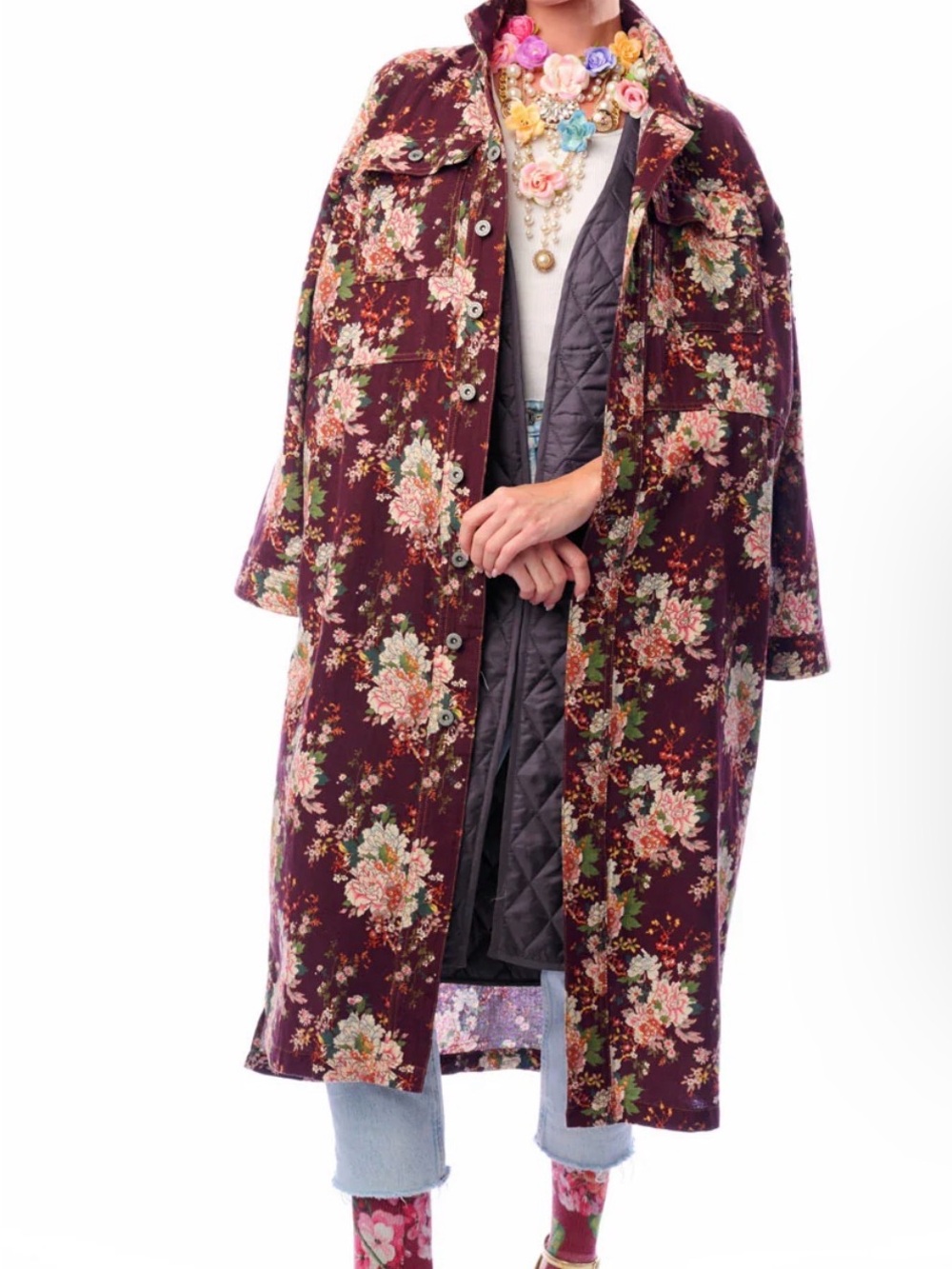 Aratta Cara Delvinge Coat NWT RETAILS $358 ON WEBSITE NOW - Picture 2 of 10